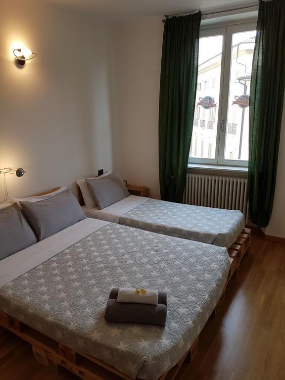 Uptown B'N'B Otel Bergamo Dış mekan fotoğraf